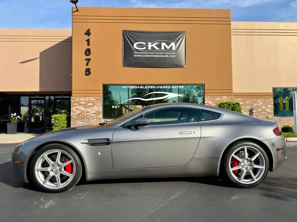 2006 Aston Martin V8 Vantage (2006-2017) - Image 4 of 20