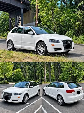 2006 Audi A3 2.0T Premium Wagon 4D