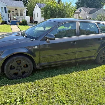 2006 Audi A3 3.2 S-Line Quattro Wagon