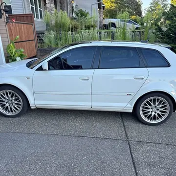 2006 Audi A3 3.2 S-Line Quattro Wagon 4D