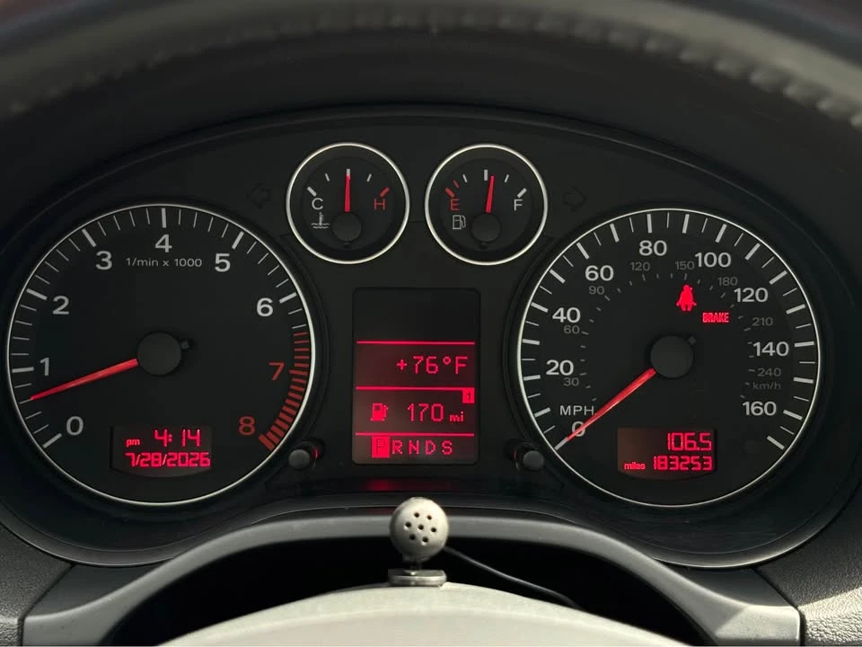 2006 Audi 8P A3 - Image 18 of 18