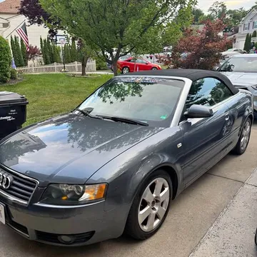 2006 Audi A4 1.8T Cabriolet 2D