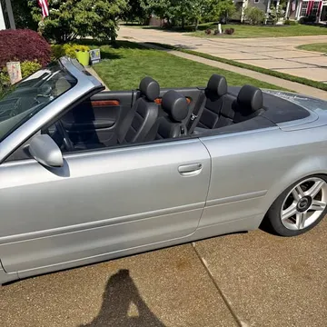 2006 Audi A4 1.8T Cabriolet 2D