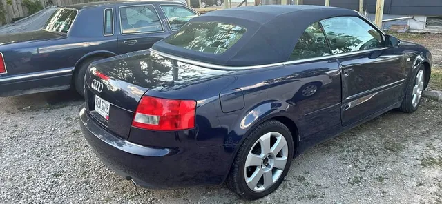 2006 Audi A4 1.8T Cabriolet