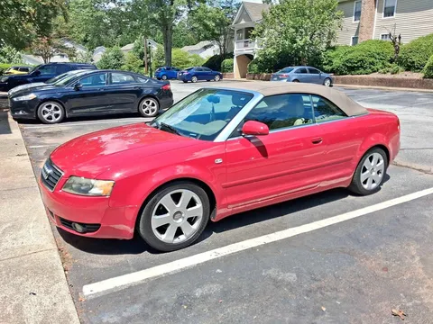 2006 Audi A4 1.8T Cabriolet
