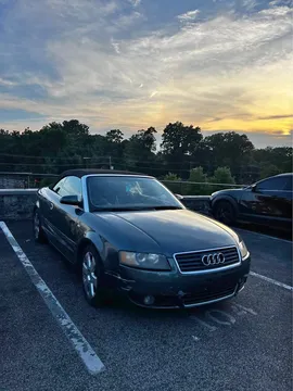 2006 Audi A4 1.8T Cabriolet 2D