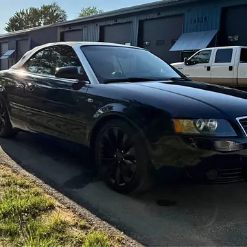 2006 Audi A4 1.8T Convertible 2D