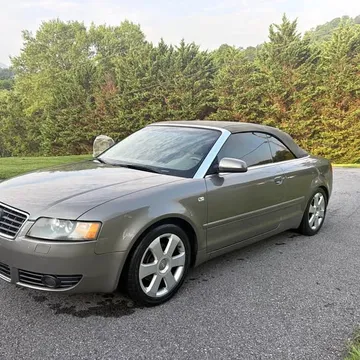 2006 Audi A4 1.8T Convertible