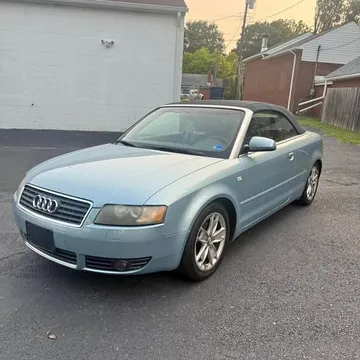 2006 Audi A4 1.8T Convertible