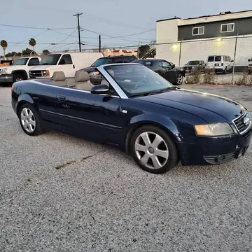 2006 Audi A4 1.8T Convertible