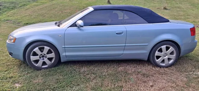 2006 Audi A4 1.8T Convertible 2D
