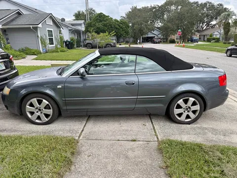2006 Audi A4 1.8T Convertible 2D