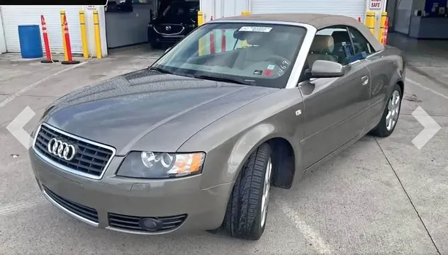 2006 Audi A4 1.8T Convertible 2D