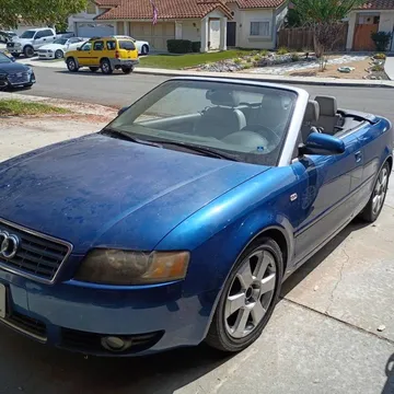 2006 Audi A4 1.8T Convertible