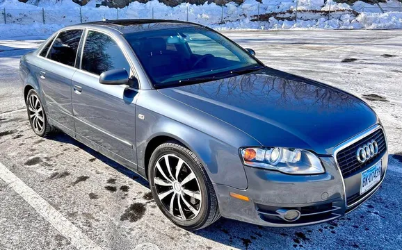2006 Audi A4 1.8T Quattro Sedan