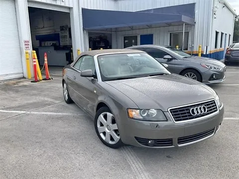 2006 Audi A4 1.8T Cabriolet