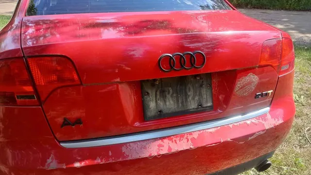 2006 Audi A4 2.0T Premium Sedan 4D
