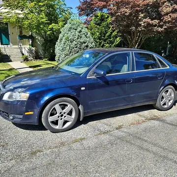 2006 Audi A4 2.0T Quattro Premium Sedan 4D