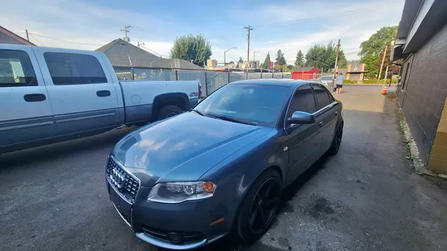 2006 Audi A4 2.0T Quattro Premium Sedan