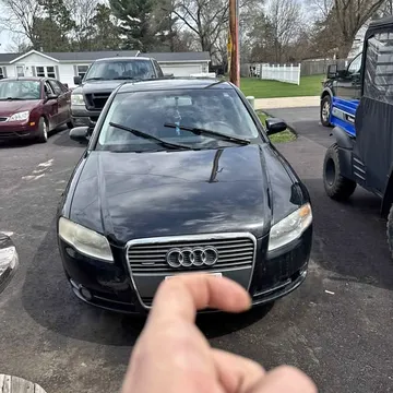 2006 Audi A4 2.0T Quattro Sedan