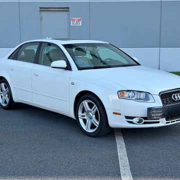 2006 Audi A4 2.0T Quattro Sedan