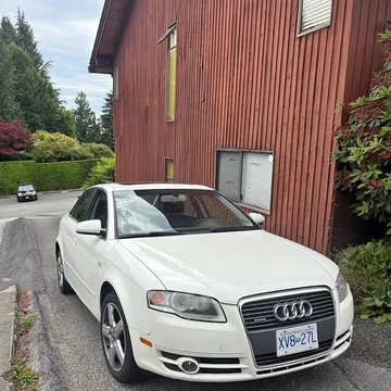 2006 Audi A4 2.0T Quattro Sedan