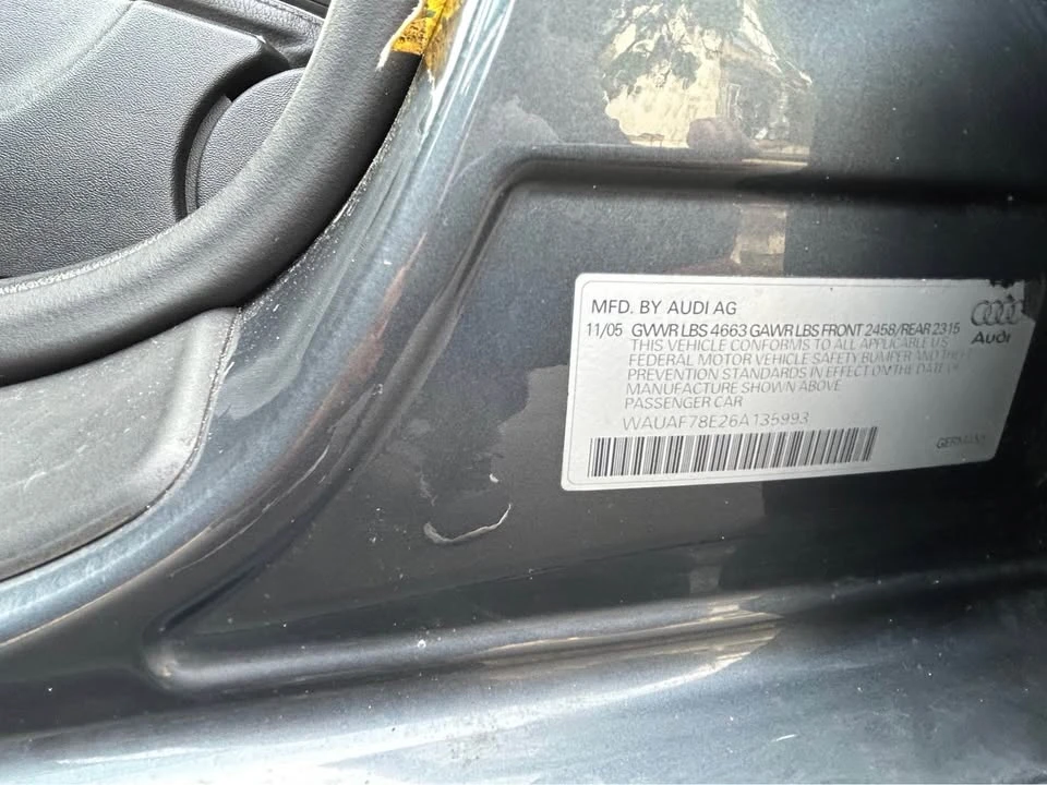 2006 Audi B7 A4 - Image 12 of 13