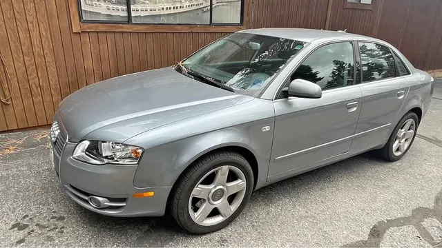 2006 Audi A4 2.0T Quattro Sedan