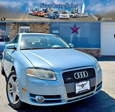 2006 Audi A4 2.0T Quattro Sedan