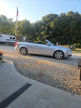 2006 Audi A4 3.0 Cabriolet 2D