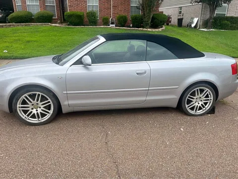 2006 Audi A4 3.0 Convertible 2D