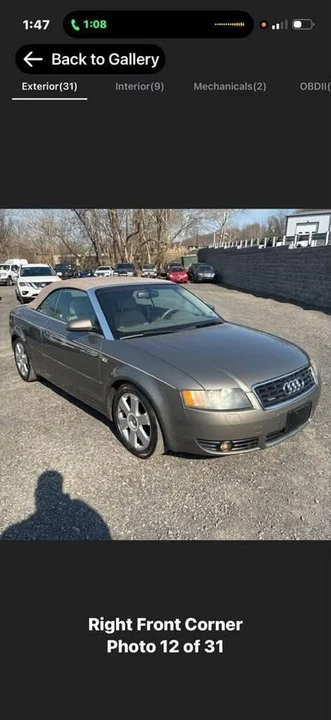 2006 Audi B6 A4 - Image 6 of 7