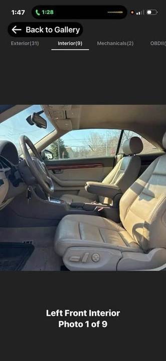 2006 Audi B6 A4 - Image 2 of 7