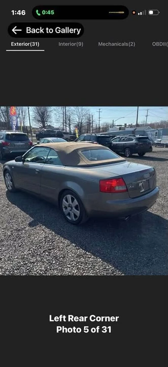 2006 Audi B6 A4 - Image 5 of 7