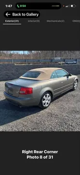 2006 Audi A4 3.0 Convertible 2D