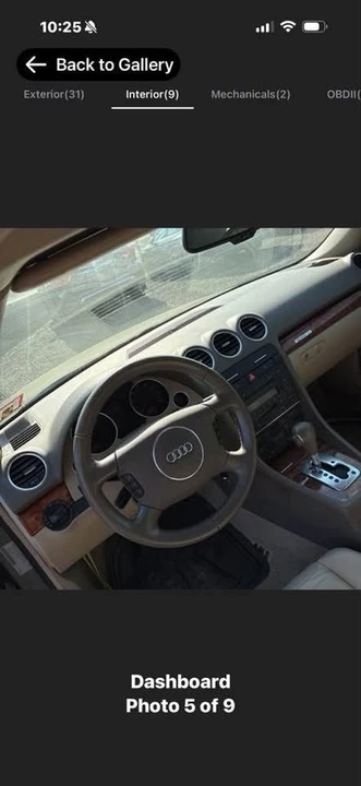 2006 Audi B6 A4 - Image 7 of 7