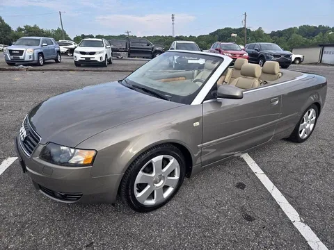 2006 Audi A4 3.0 Convertible 2D