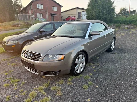 2006 Audi A4 3.0 Convertible 2D