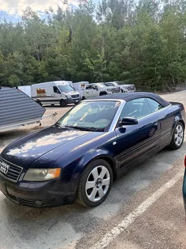 2006 Audi A4 3.0 Quattro Cabriolet 2D
