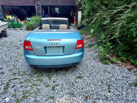 2006 Audi A4 Cabrio