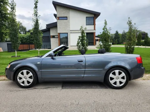 2006 Audi A4 Cabriolet Quattro