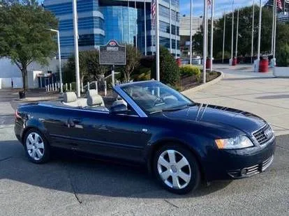 2006 Audi A4 Cabriolet Convertible