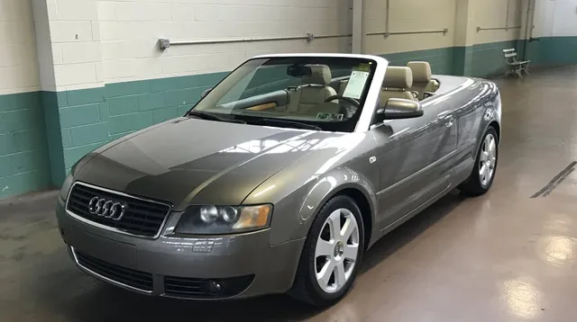 2006 Audi A4 Convertible