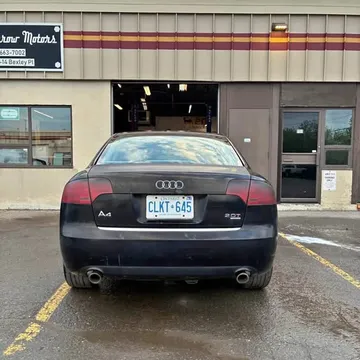 2006 Audi A4 2.0 Turbo