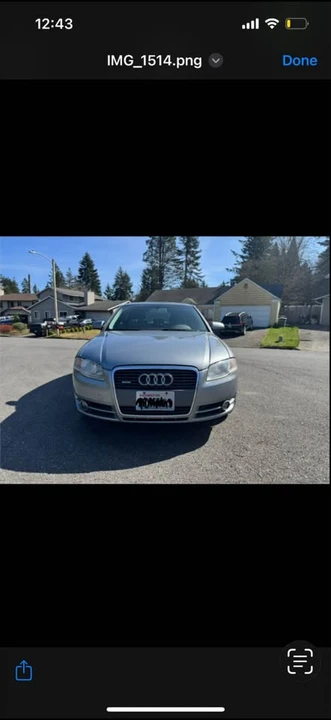 2006 Audi B7 A4 - Image 2 of 5