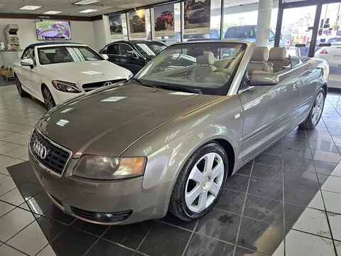 2006 Audi A4 1.8T Convertible