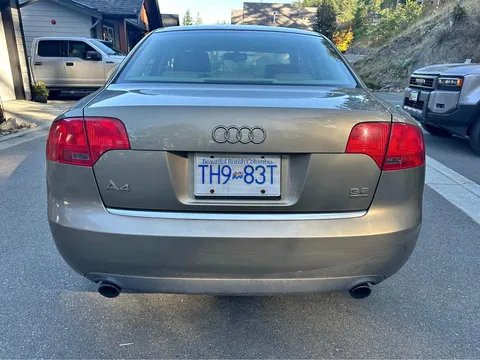 2006 Audi A4 3.2 Quattro