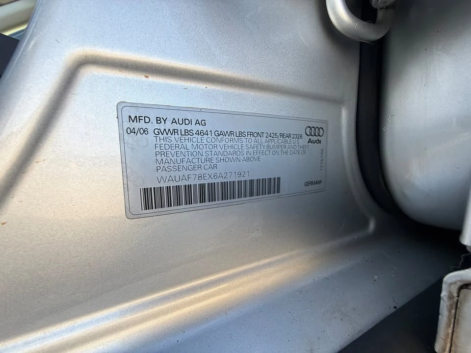 2006 Audi B7 A4 - Image 12 of 13