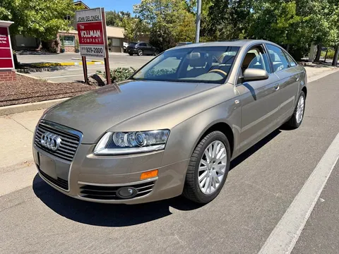 2006 Audi A6 3.0T Quattro Premium Sedan 4D