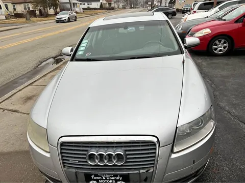 2006 Audi A6 3.2 Quattro Sedan 4D